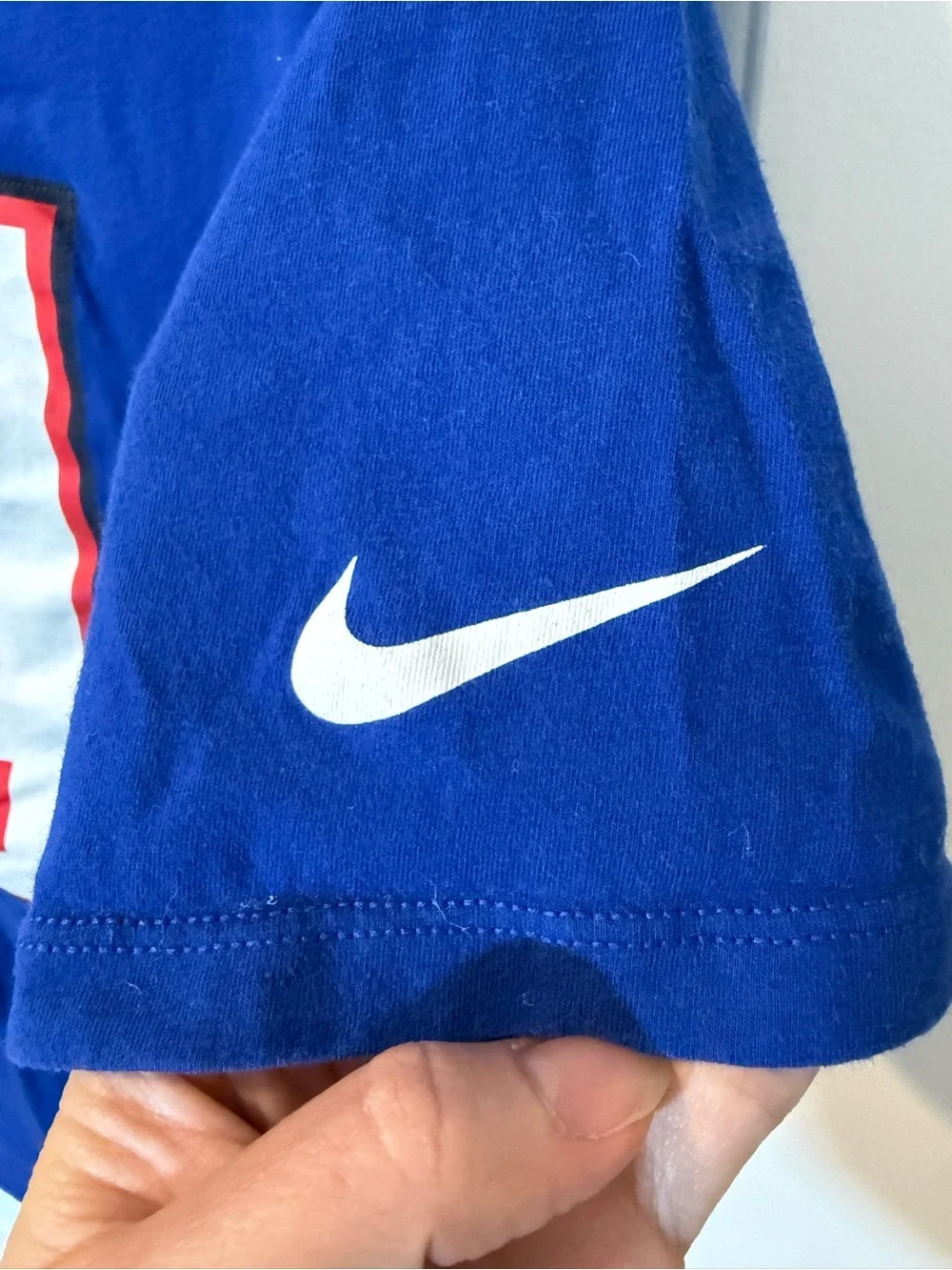 Buffalo Bills Nike Blue 'Watkins 14' Short-Sleeve Jersey Tee